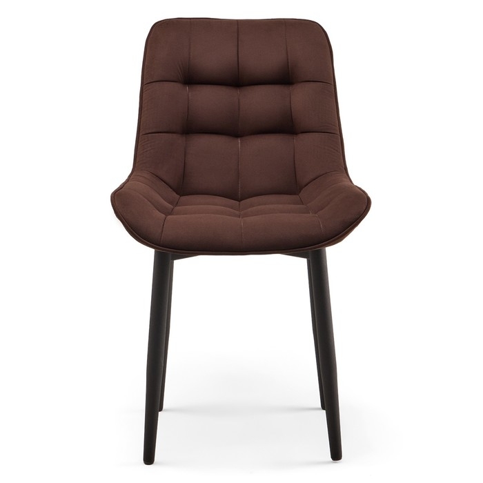 Стул "Бостон" Velutto 24, шоколад