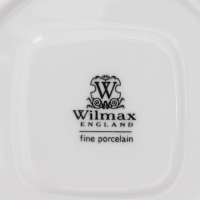 Сервиз фарфоровый чайный Wilmax Ilona, 12 предметов: 6 чашек 200 мл, 6 блюдец, цвет белый Сервиз фарфоровый чайный Wilmax Ilona, 12 предметов: 6 чашек 200 мл, 6 блюдец, цвет белый