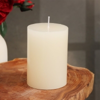 Свеча-цилиндр ароматическая "Жасмин", 7х10 см Свеча-цилиндр ароматическая "Жасмин", 7х10 см