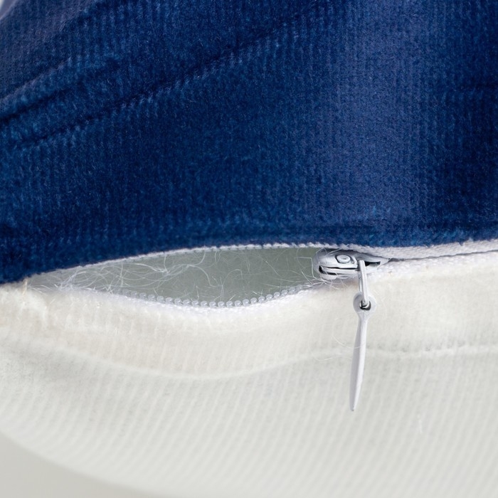 Подушка Этель "Папа, муж, босс" 40х40 см, велюр, 100% п/э