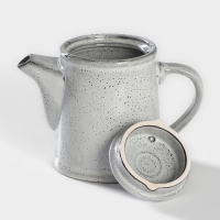 Чайник фарфоровый Nebbia, 500 мл, цвет серый Чайник фарфоровый Nebbia, 500 мл, цвет серый