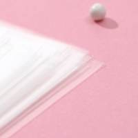 Набор пакетиков для упаковки леденцов, 100 шт, 12,5×17 см, цвет прозрачный Набор пакетиков для упаковки леденцов, 100 шт, 12,5×17 см, цвет прозрачный