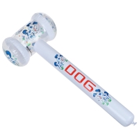 Игрушка надувная «Молоток-далматинец», 80 х 35 см, уценка Игрушка надувная «Молоток-далматинец», 80 х 35 см, уценка