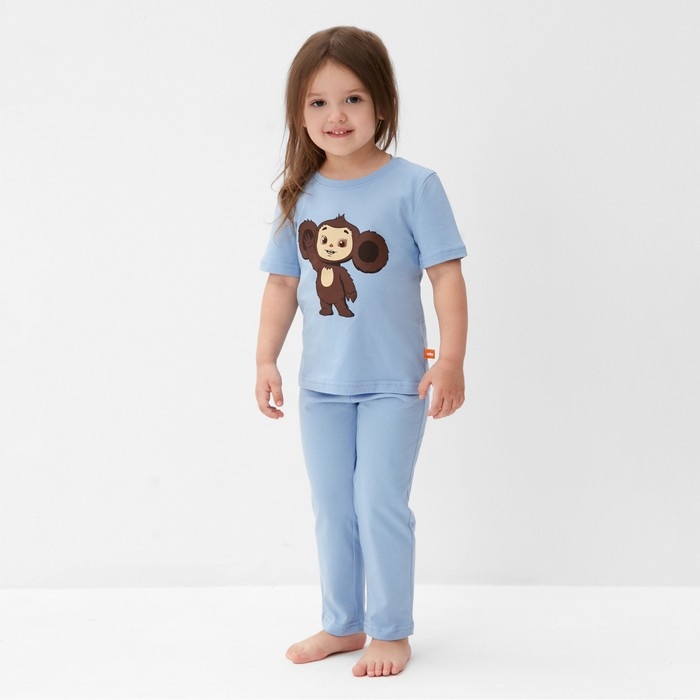 Пижама детская KAFTAN Чебурашка р.30 (98-104)