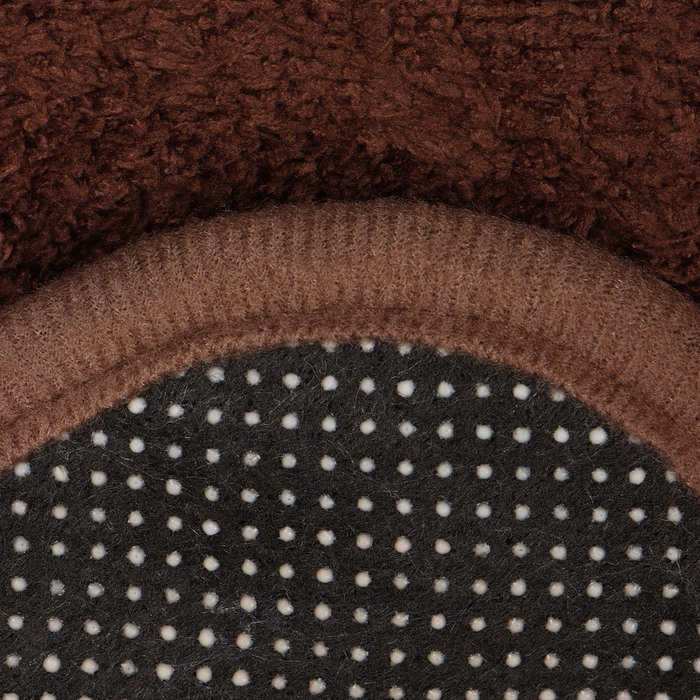 Коврик Этель Стиль цвет коричневый, 40х50 см