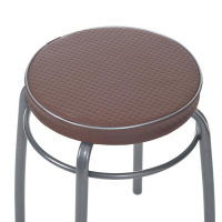 Табурет "Ника элит" ТЭЛ1/К, Коричневый