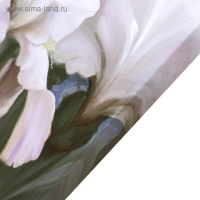 Картина-холст на подрамнике "Ирисы" 60х100 см Картина-холст на подрамнике "Ирисы" 60х100 см