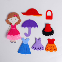 Игровой набор &laquo;Одень куклу. Маленькая модница&raquo;