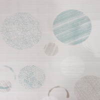 Клеёнка на стол Доляна &laquo;Торри&raquo;, на тканевой основе, рулон 20 метров, ширина 137 см, общая толщина 0,22 мм, цвет бежевый