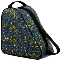 Сумка для коньков и роликов, 38х40 см, цвета МИКС