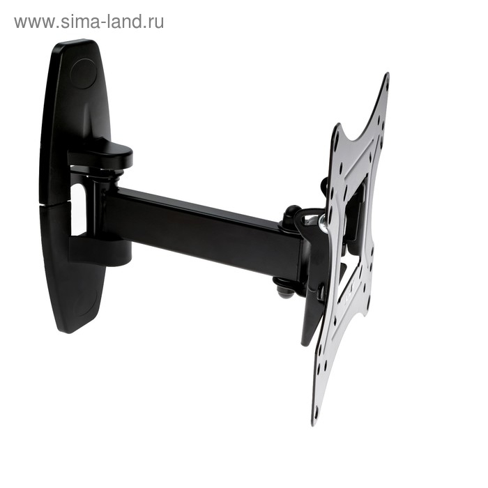 Кронштейн VLK TRENTO-5, для ТВ, наклонно-поворотный, 20-43 Кронштейн VLK TRENTO-5, для ТВ, наклонно-поворотный, 20-43", 58-258 мм от стены, черный