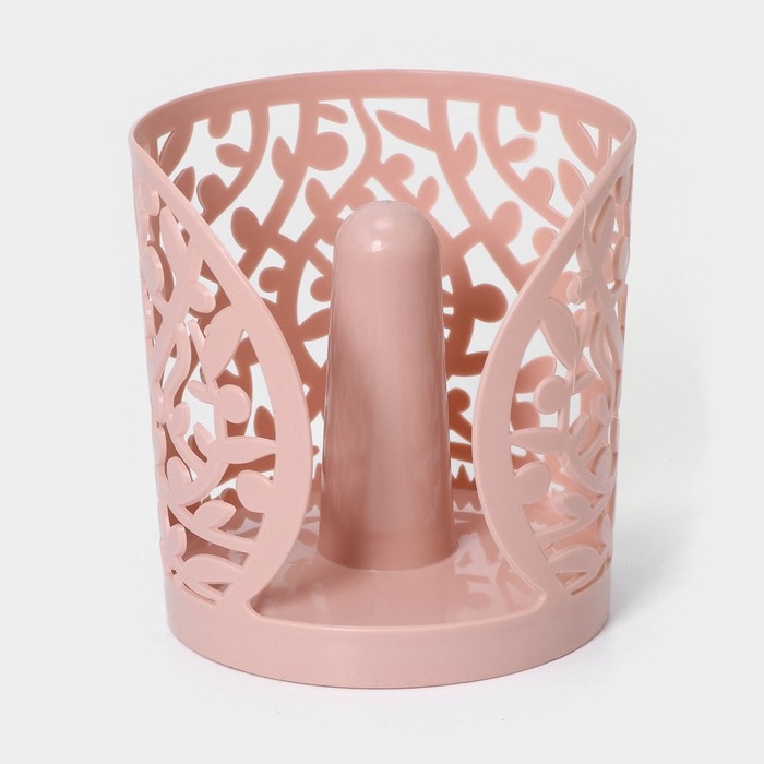 Держатель для бумажных полотенец «Лиана», 13,5×14 см , цвет МИКС Держатель для бумажных полотенец «Лиана», 13,5×14 см , цвет МИКС