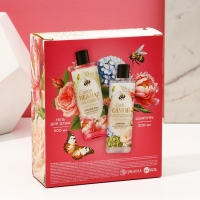 Подарочный набор косметики &laquo;Будь самой счастливой!&raquo;, гель для душа 200 мл и шампунь 200 мл, ЧИСТОЕ СЧАСТЬЕ