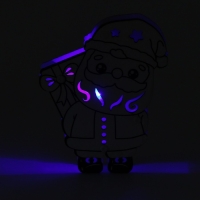 Набор для творчества «Новогодний ночник. Щелкунчик» Набор для творчества «Новогодний ночник. Щелкунчик»