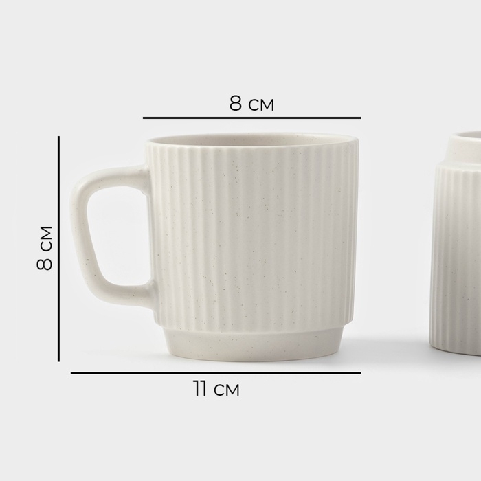 Набор посуды Magistro Jarwah Lausanne, 16 предметов, фарфор, серый Набор посуды Magistro Jarwah Lausanne, 16 предметов, фарфор, серый