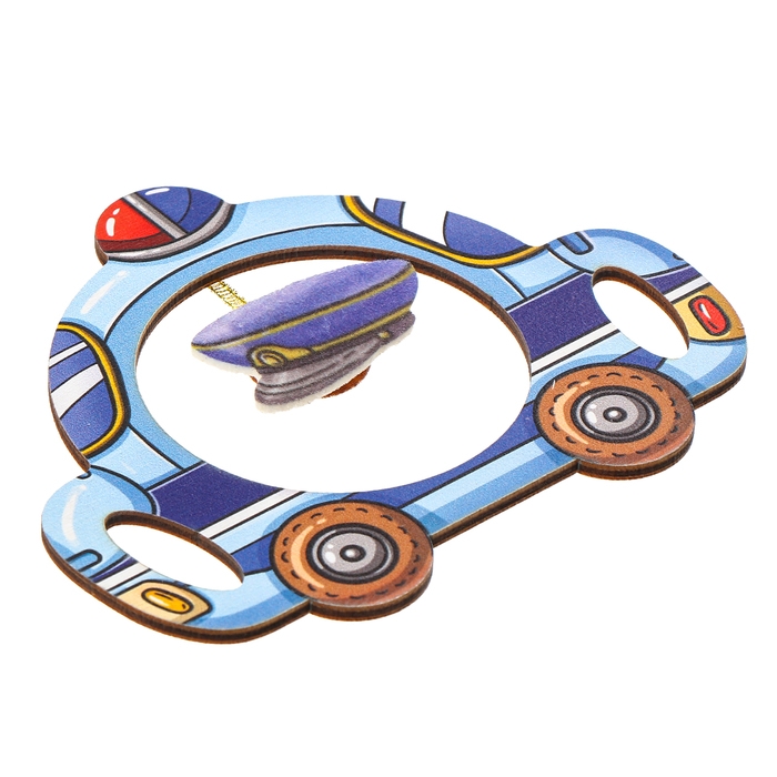 Логопедическая игра. Дыхательный тренажёр &laquo;Полиция&raquo;