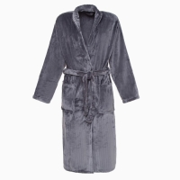Халат унисекс LoveLife "Hygge" цвет серый, one size, микрофибра, 100% п/э, 250 г/м2 Халат унисекс LoveLife "Hygge" цвет серый, one size, микрофибра, 100% п/э, 250 г/м2