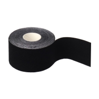 Кинезио - тейп, 3,8 см &times; 5 м, цвет чёрный