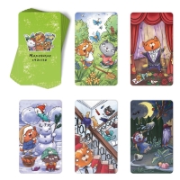 Метафорические ассоциативные карты &laquo;Маленькое счастье&raquo;, 50 карт (7х12 см), 16+