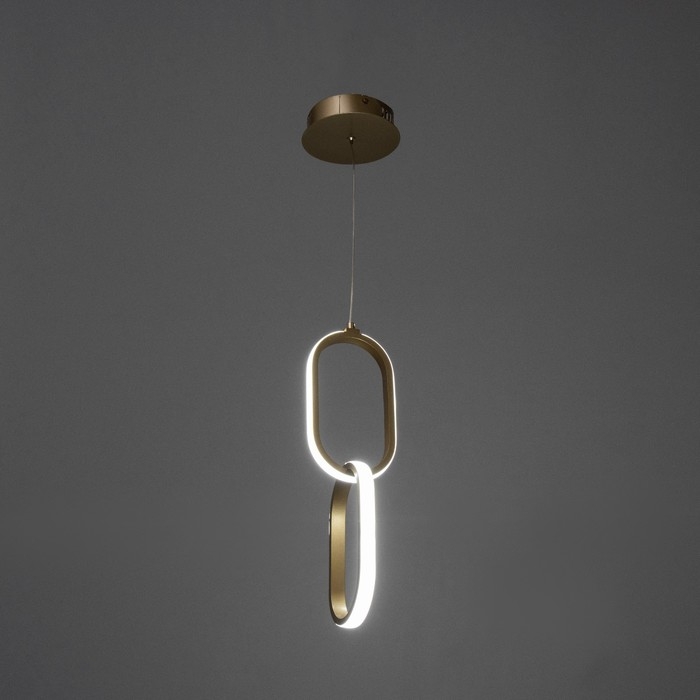 Светильник BayerLux Светильник BayerLux "Катена" LED 40Вт 6000К золото 41х12х100 см