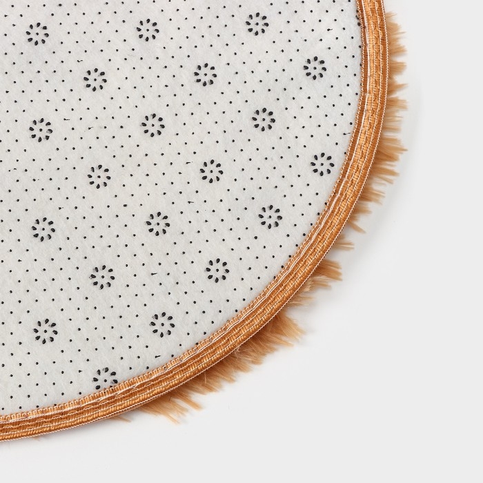 Коврик для дома Доляна «Пушистик», 40×60 см, цвет МИКС Коврик для дома Доляна «Пушистик», 40×60 см, цвет МИКС