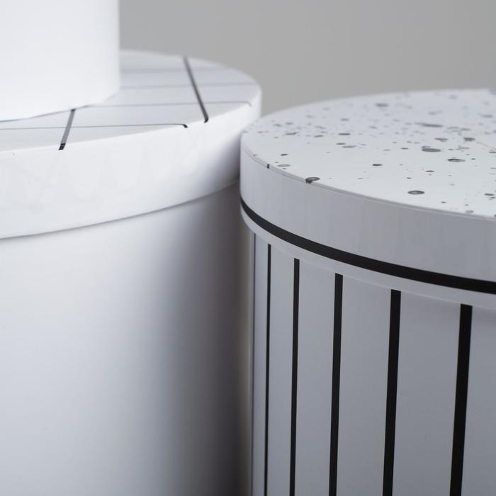 Набор коробок 4 в 1, упаковка подарочная, &laquo;Be happy&raquo;, 16 х 16 х 10 - 25 х 25 х 15 см