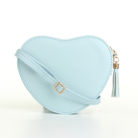 Сумка детская для девочки на молнии &laquo;Выбражулька&raquo;, цвет голубой