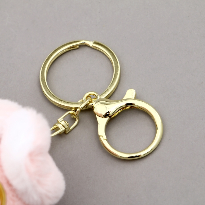 Мягкая игрушка &laquo;Зайчик&raquo; в очках, 12 см, цвет МИКС