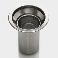 Чайник стеклянный заварочный с металлическим ситом &laquo;Грании&raquo;, 1 л