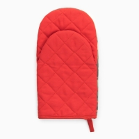 Новый год.Варежка-прихватка Этель Сookies 15х28см,саржа, 100% хл, ватин 250г/м2