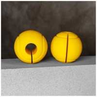 Расширитель хвата сферический ONLYTOP, d=72 мм, 2 шт. Расширитель хвата сферический ONLYTOP, d=72 мм, 2 шт.