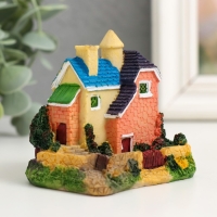 Фигурка для флорариума полистоун "Загородный коттедж" МИКС 8х6х7,5 см Фигурка для флорариума полистоун "Загородный коттедж" МИКС 8х6х7,5 см