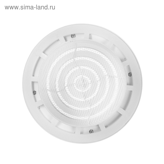 Диффузор ERA 10DK, приточно-вытяжной со стопорным кольцом и фланцем, d=100 мм