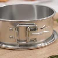 Форма для выпечки разъёмная Доляна &laquo;Круг. Фабиан&raquo;, d=12 см