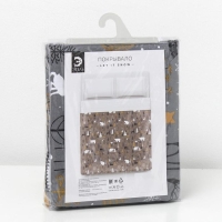 Покрывало "Этель" Let it snow, 180*215 см, 100% хлопок Покрывало "Этель" Let it snow, 180*215 см, 100% хлопок