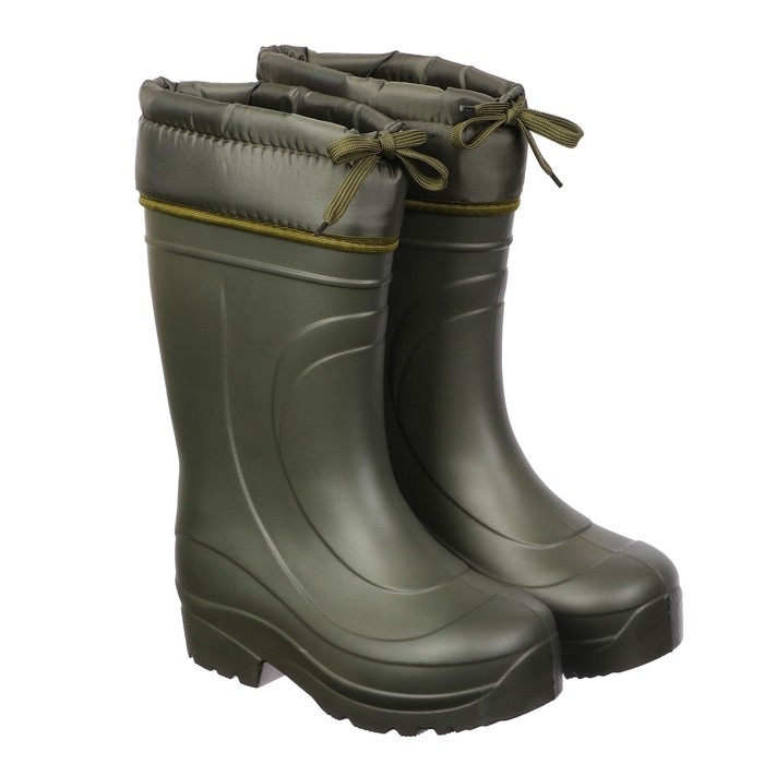 Сапоги мужские ЭВА &laquo;Мороз&raquo; Д333-КНУ, -60&deg;С, цвет олива, размер 43-44