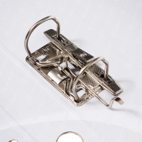 Папка-регистратор А4, 50 мм, Calligrata, ПВХ, тиснение "лен", металлическая окантовка, карман на корешок, собранная, фиолетовая, микс Папка-регистратор А4, 50 мм, Calligrata, ПВХ, тиснение "лен", металлическая окантовка, карман на корешок, собранная, фиолетовая, микс