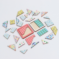 Настольная игра &laquo;Увлекательные квадраты&raquo;