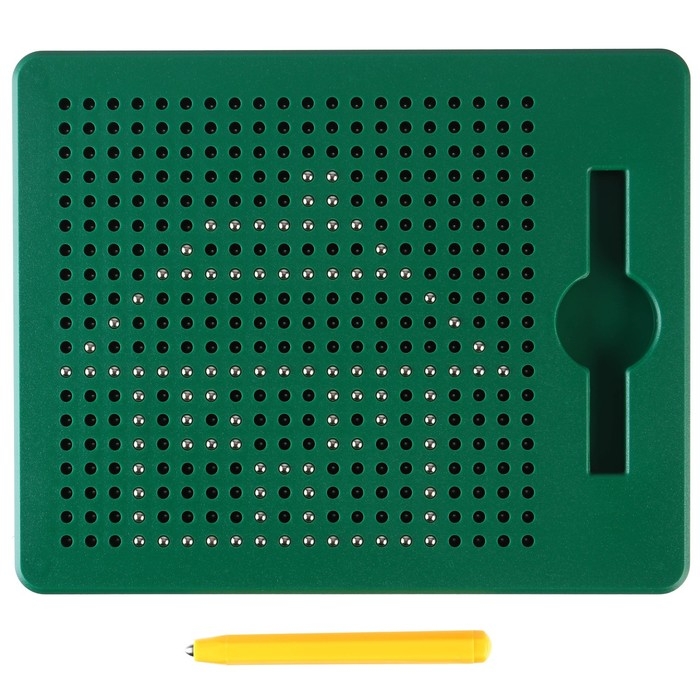 Планшет обучающий «Магнитное рисование: Ми-ми-мишки», 380 отверстий, цвет зелёный Планшет обучающий «Магнитное рисование: Ми-ми-мишки», 380 отверстий, цвет зелёный