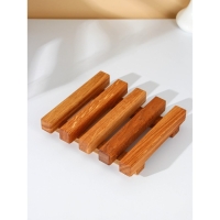 Подставка для разделочных досок, крышек и тарелок Adelica, 18&times;21&times;4 см, дуб