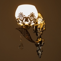 Бра "Федерика" Е27 40Вт хром 12х16,5х28 см Бра "Федерика" Е27 40Вт хром 12х16,5х28 см