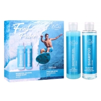 Подарочный набор косметики мужской Liss Kroully: шампунь, 260 мл + гель для душа, 260 мл Подарочный набор косметики мужской Liss Kroully: шампунь, 260 мл + гель для душа, 260 мл