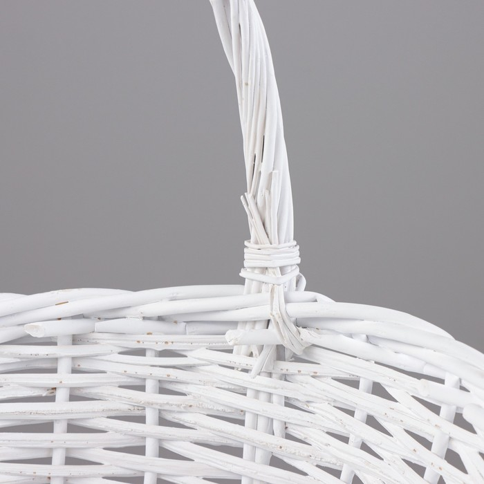 Набор корзин &laquo;Плетёнка&raquo;, 3 шт, 39&times;15/37 см, 31&times;13/31,5 см, 25&times;11/27 см, ива