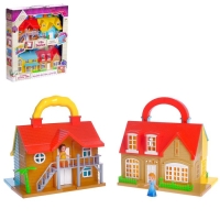 Дом для кукол &laquo;Уют&raquo; складной, с фигурками и аксессуарами