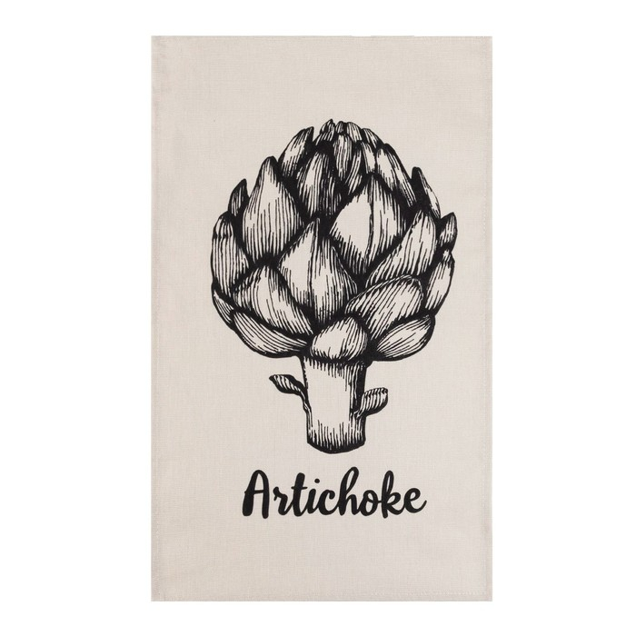 Набор кухонных полотенец Доляна &laquo;Семейное счастье&raquo; 35х60см-4шт, 100% хл