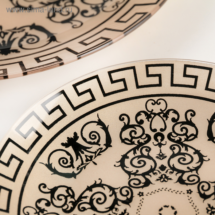 Сервиз столовый &laquo;Стиль&raquo;, 7 предметов: d=30 см - 1 шт, d=20 см - 6 шт