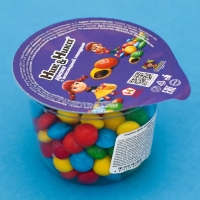 Драже шоколадное в цветной хрустящей корочке 80 г