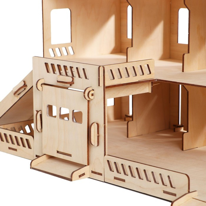 Конструктор &laquo;Строим город&raquo;, автодром