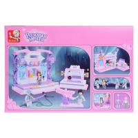 Конструктор &laquo;Розовая мечта: съёмочная площадка&raquo;, 369 деталей