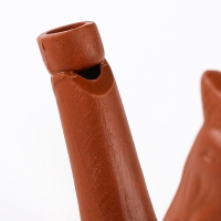 Свистулька керамическая &laquo;Петушек&raquo;, для росписи 3,5 &times; 6,5 &times; 6,2 см